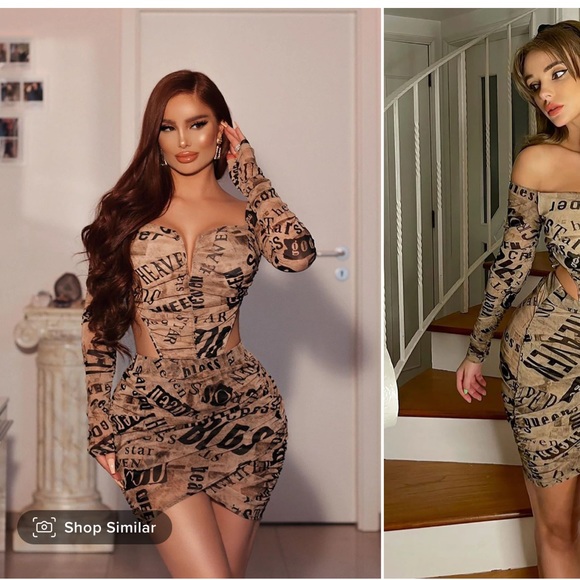 Fashionnova Tell me I’m fly skirt set - Picture 1 of 3